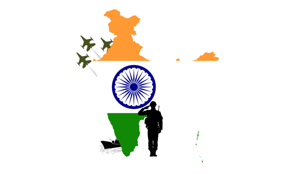 children of indian armynavyairforce