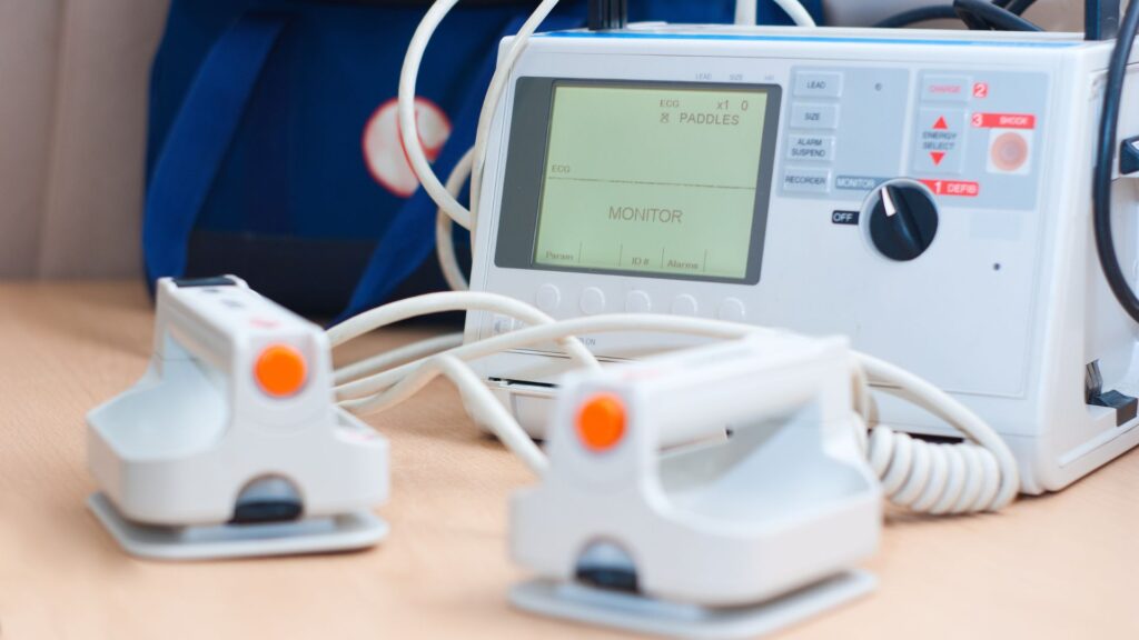defibrillator