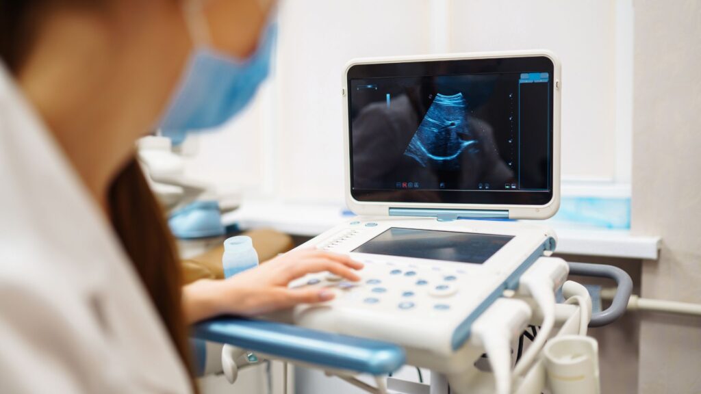 portable ultra sonography machine