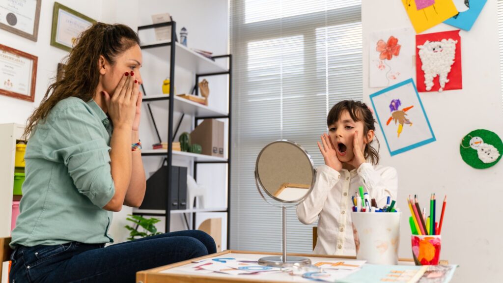 speech therapy