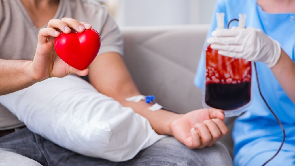 blood bank