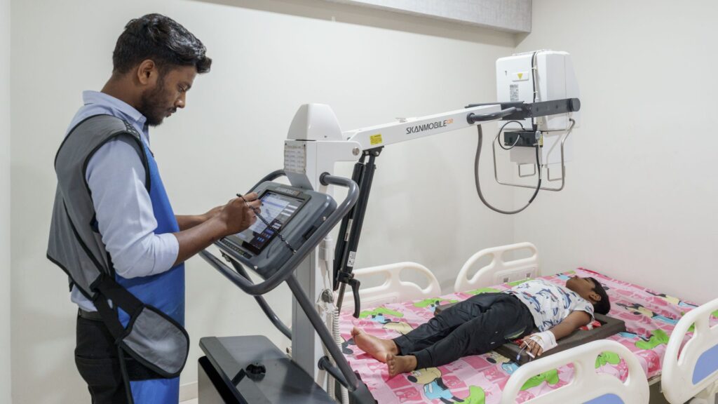 xray use hospital image